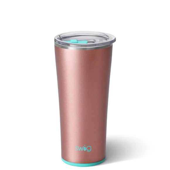 Rose Gold Tumbler (22oz) by Swig