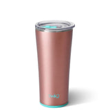 Rose Gold Tumbler (22oz) by Swig