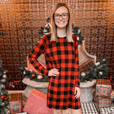 "Kaylee" Red Dress