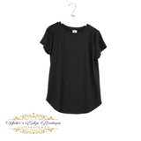 Dream Tee Black by Hello Mello