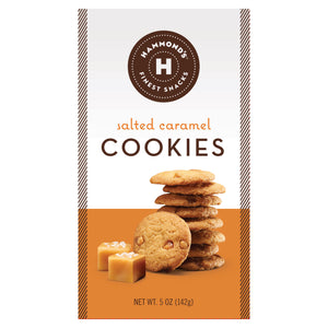 Salted Caramel Cookies by Hammond's