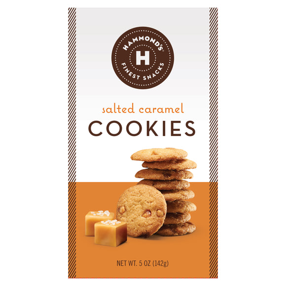Salted Caramel Cookies by Hammond's