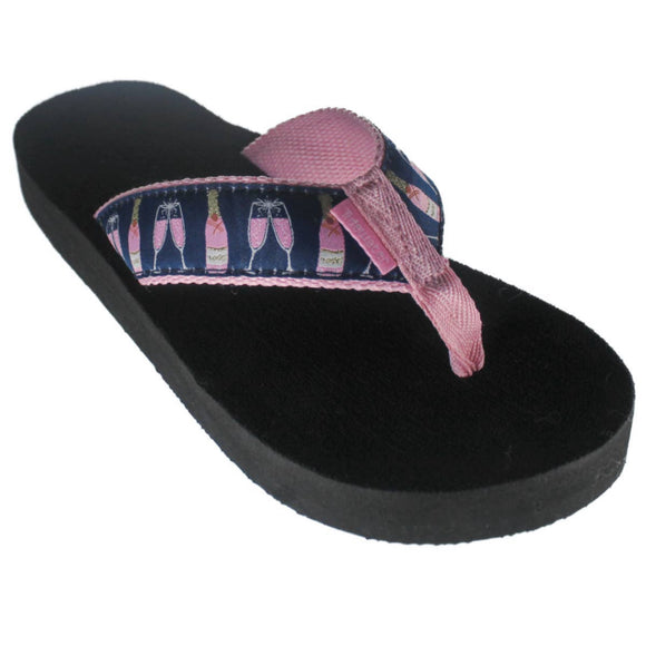 Rose All Day Flip Flops by Tidewater