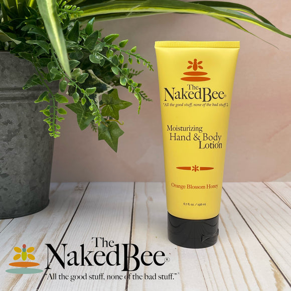 Orange Blossom Honey Hand & Body Lotion (6.7 oz) by The Naked Bee