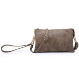 Chocolate Riley Crossbody by Jen & Co.