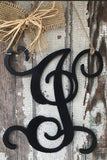 Vine Monogram Letter