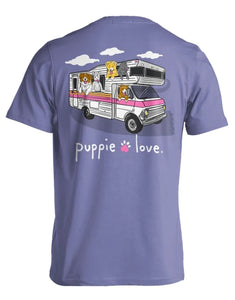 Puppie Love RV Pup Short-Sleeve T-Shirt
