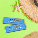 Natural Sea Side Caramel Milk Chocolate Candy Bars by Hammond's