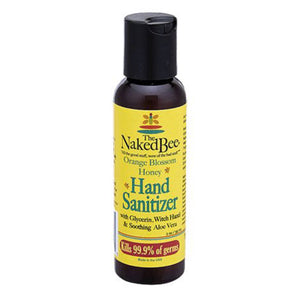 Orange Blossom Honey Hand Sanitizer (2oz) by The Naked Bee