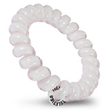 TELETIES Large Hair Ties ~ Rose Water Pink