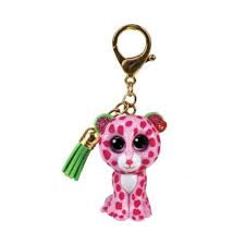 TY Mini Beanie Boos Clip - Glamour the Leopard