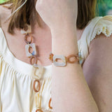 Omala Link Bracelet by Anju