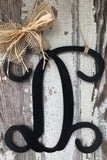 Vine Monogram Letter