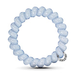 TELETIES Large Hair Ties ~ Washed Denim