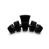 TELETIES Medium Hair Clip ~ Jet Black
