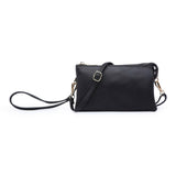 Black Riley Crossbody by Jen & Co.