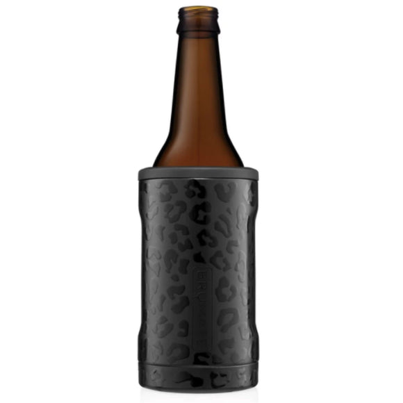 Onyx Leopard HOPSULATOR BOTT'L by BruMate