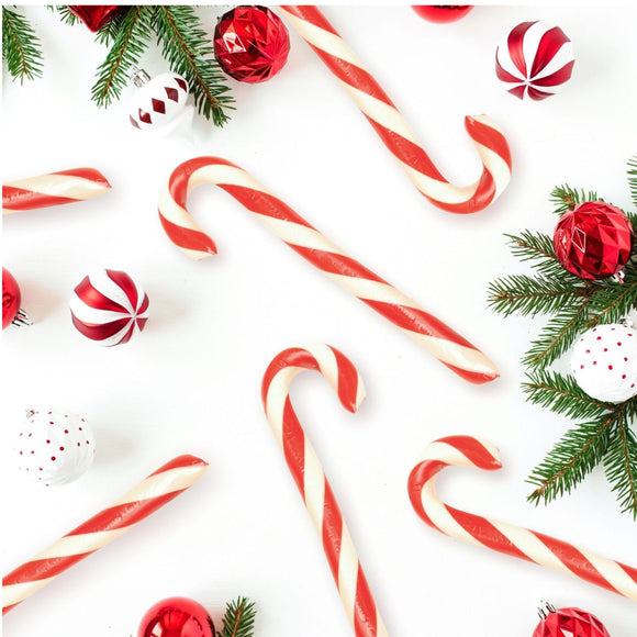 Peppermint Candy Canes by Hammond's