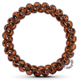TELETIES Large Hair Ties ~ Tortoise