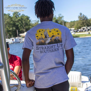 Flying Ducks Sun Tee by Straight Up Southern