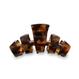 Classic Tortoise Medium Hair Clip by TELETIES