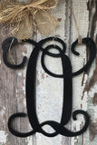 Vine Monogram Letter