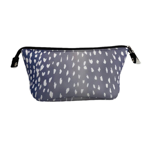 Navy Fawn Cosmetic Bag by Parker & Hyde