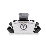 TELETIES Medium Hair Clip ~ Jet Black
