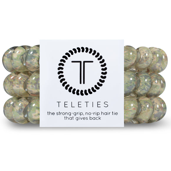 TELETIES Large Hair Ties ~ Precious Cargo