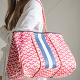 Blood Orange Maze Tote by Parker & Hyde