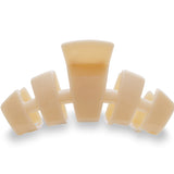 Classic Almond Beige Large Hair Clip by TELETIES