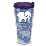 Ivory Ella "Paisley Elephant" 24oz Tumbler by Tervis