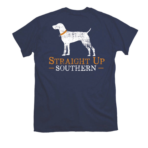 Classic Logo YOUTH Tee by Straight Up Southern