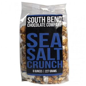 Sea Salt Crunch 8 oz Bag by South Bend Chocolate Co.