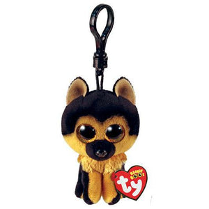 TY Beanie Boos - Spirit the German Shepherd Clip