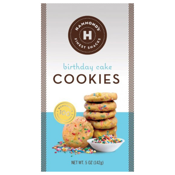 Birthday Cake Cookies by Hammond's