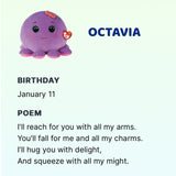 TY Squishy Beanie - Octavia