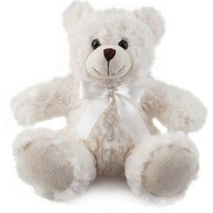 Sitting Bear 6" Cream by Plushland