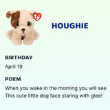 Ty Beanie Babies  - Houghie