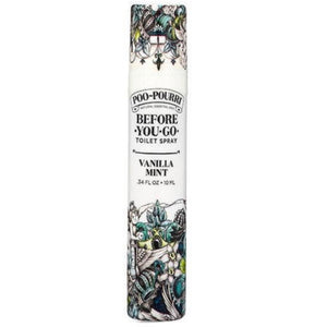 Vanilla Mint .34 FL oz Before You Go Spray by Poo-Pourri