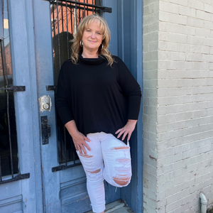 Nellie Cowl Neck Sweater