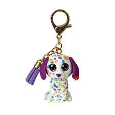 TY Mini Beanie Boos Clip - Darling the Dog
