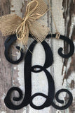 Vine Monogram Letter