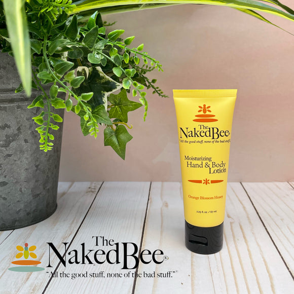 Orange Blossom Honey Hand & Body Lotion (2.25 oz) by The Naked Bee