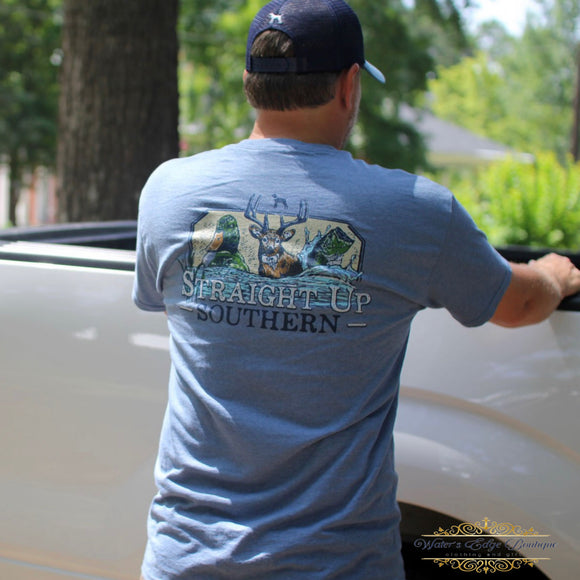 Duck, Deer, Fish Tee by Straight Up Southern