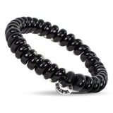 TELETIES Small Hair Ties ~ Jet Black