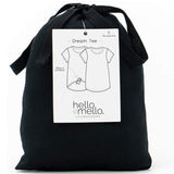 Dream Tee Black by Hello Mello