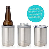 Stainless Steel 12 oz Combo Cooler by Swig