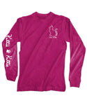 Feline Groovy Long Sleeve Pup by Kittie Kittie