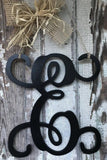 Vine Monogram Letter
